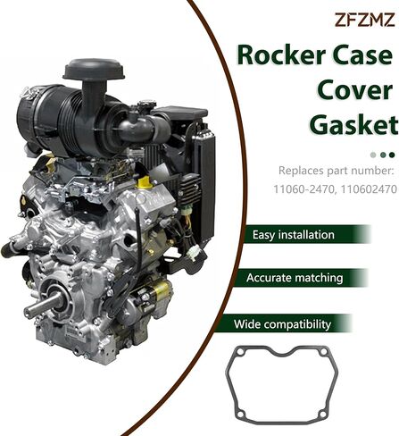 Replacement Rocker Case Cover Gasket 11060-2470 110602470 Compatible with Kawasaki FD671D FD711D FD750D FD791D and FD851D Series Engine (2 Pack) in Kuwait