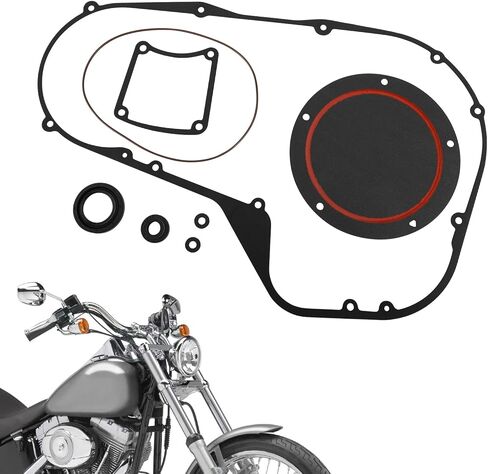 مجموعة حشية الغطاء الأساسي من ديربي لموديلات التجوال ذات الكاميرا المزدوجة Dyna Softail Street Glide Electra Glide Road Glide Road King FXD FLSTF FXST 1999-2006 in Kuwait