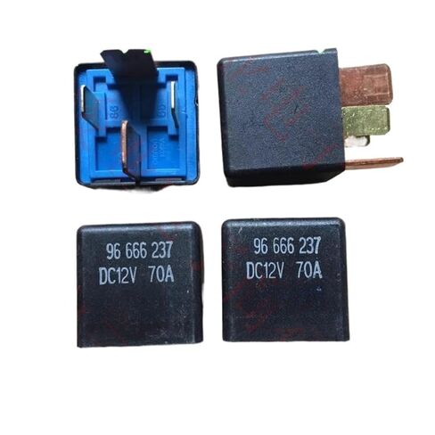 10pcs/lot Relay 96666237 12V 70A Low and high Beam Fan air Conditioning car Relay in Kuwait