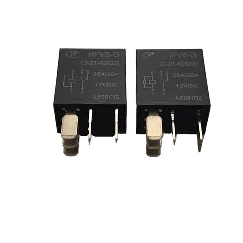 10pcs/lot Relay HFV6-G 12-ZT-R 35A 5pins Automotive Relay in Kuwait