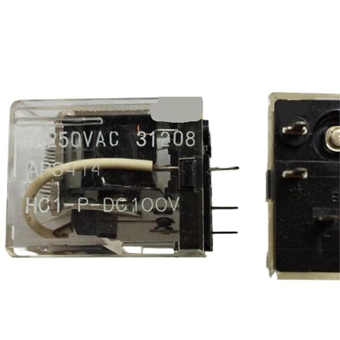 2 قطعة/الوحدة التتابع HC1-P-DC100V 5 دبابيس التتابع المتوسط in Kuwait