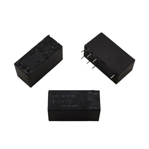 10 قطعة/الوحدة التتابع G5RL-14-E-HR 12VDC 16A 8 دبابيس in Kuwait