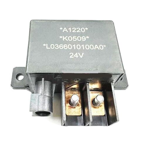 2pcs/lot Relay A1220 K0509 24V 100A Automotive Relay preheating Relay in Kuwait