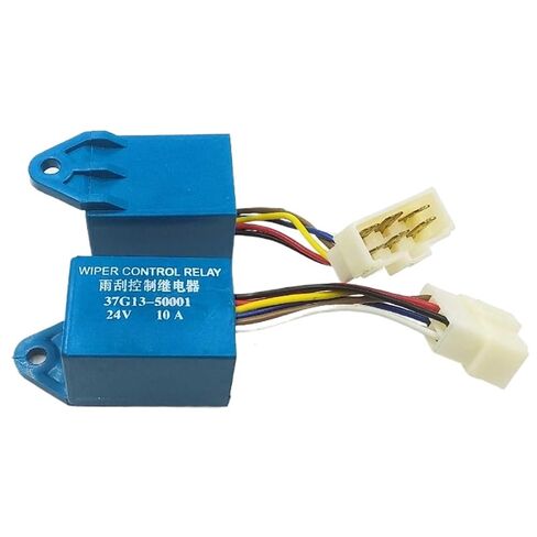 2 قطعة/الوحدة التتابع 37G13-50001AMP 24 فولت 10A متقطعة ممسحة تحكم التتابع in Kuwait