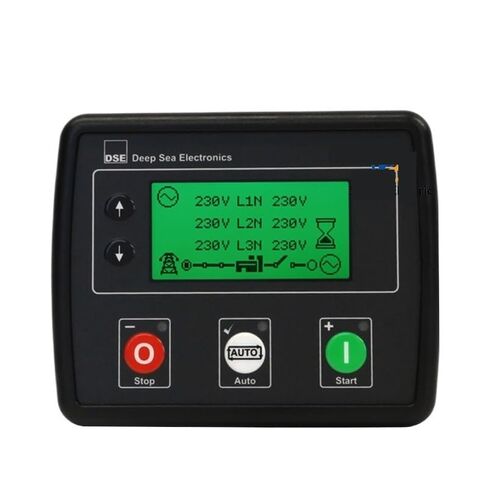 DSE4510 MKII لوحة تحكم المولد وحدة التحكم في فشل التيار الكهربائي التلقائي (DSE4520 الأصلي) in Kuwait
