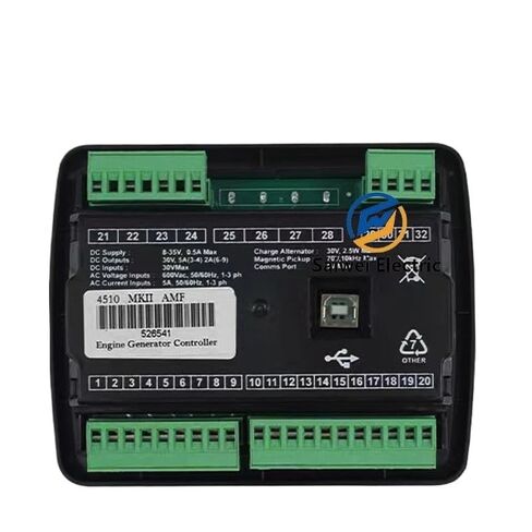 DSE4510 MKII لوحة تحكم المولد وحدة التحكم في فشل التيار الكهربائي التلقائي (DSE4520 الأصلي) in Kuwait