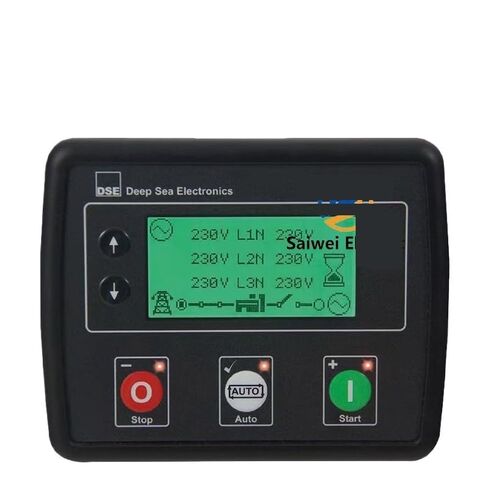 DSE4510 MKII لوحة تحكم المولد وحدة التحكم في فشل التيار الكهربائي التلقائي (DSE4520 الأصلي) in Kuwait