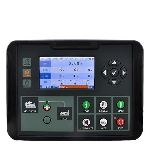 DC100D DC102D MK2 مولد لوحة التحكم المتوازية المتصلة بالشبكة (DC100D) in Kuwait