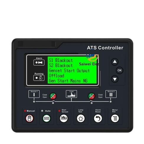 HAT700 HAT700B HAT700SGenerator Set ATS Controller Dual Power Supply (HAT700BI) in Kuwait