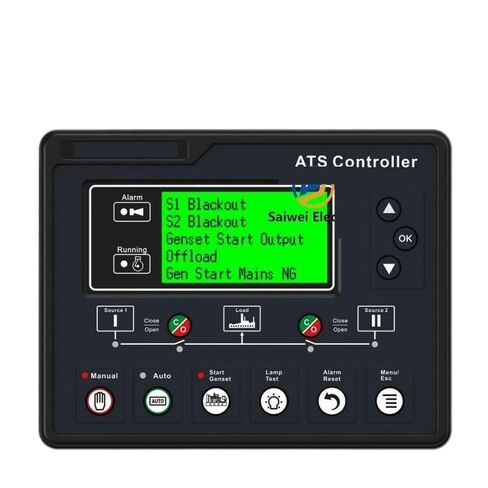 HAT700 HAT700B HAT700SGenerator Set ATS Controller Dual Power Supply (HAT700BI) in Kuwait