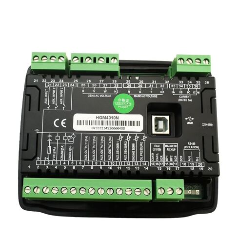 لوحة وحدة تحكم محرك المولد HGM4010N in Kuwait