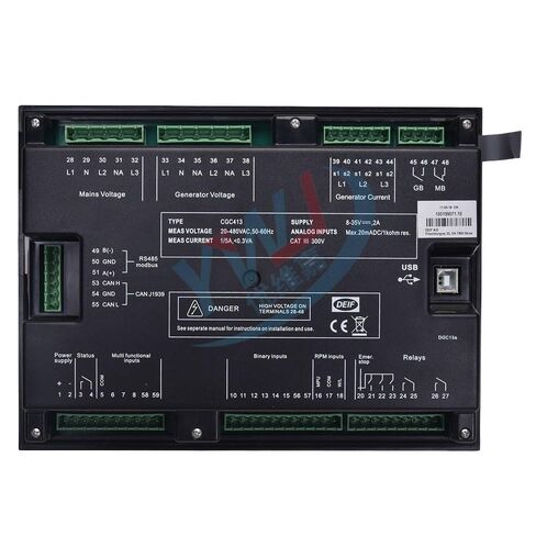 CGC413 CGC400 وحدة تحكم المولدات المدمجة Genset CGC 413 CGC 400 in Kuwait