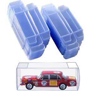 110PCS Display Case for Hot Wheels | Bulk 1:64 Car Storage & Protection | Fits Matchbox, Auto World | Dustproof Wall-Mountable Organizer in Saudi Arabia