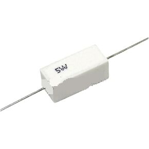 10pcs 5W 1 ohm Cement resistance 1R 1ohm in Kuwait