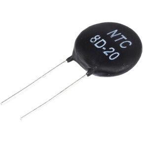 10PCS NTC Thermal Resistor 2.5D 3D 5D 8D 10D 16D 20D 22D 47D -5-7 -9-11 -13-15 -20 R 10Ohm NTC 10D-9 NTC5D-9 NTC3D-9 NTC3D-15(10D-5) in Kuwait