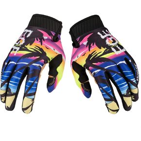 Motorcycle & Cycling Gloves for Men Women, Breathable Comfortable Durable Touchscreen, Adjustable Wrist Strap for Motorbike BMX ATV Dirt Bike Climbing MTB in Saudi Arabia