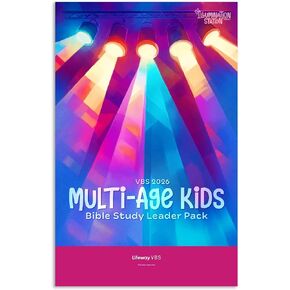 Lifeway Kids VBS 2026 Illumination Station Multi-Age Kids Bible Study Leader Pack in Kuwait
