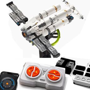 Power Pack Compatible with Lego Project Hail Mary 11389 Remote & App Controller Motor – Upgrade Kit Only, Model Not Included in Saudi Arabia