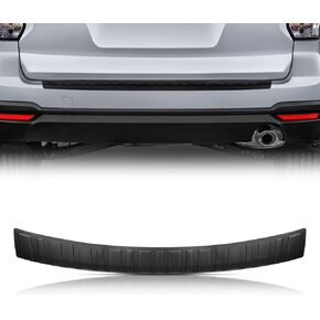 Rear Bumper Protector Compatible with Subaru Forester 2013-2018 Trim Cover Scratch Resistant Trunk Door Entry Guards Trunk Door Sill Cover Scuff Plate Strip Protection in Kuwait