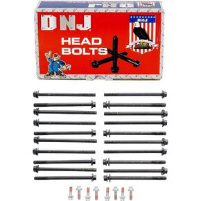 DNJ HBK1100 Head Bolt Kit for 1999-2013 Chrysler, Dodge, Jeep, Mitsubishi, Ram 1500, Aspen, Commander 4.7L V8 16V SOHC 287cid in Kuwait