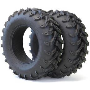 Set of 2 ActiveTrail All-Terrain Tire - 25x8x12 ATV Tires, 25x8-12 ATV Tires, 6 PR, Tubeless QD137 in Saudi Arabia