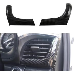 Car Steering Wheel Cover for Toyota Hilux 2016-2025 Interior Kit Accessories Decoration (Imitation Carbon Fiber Pattern) in Kuwait