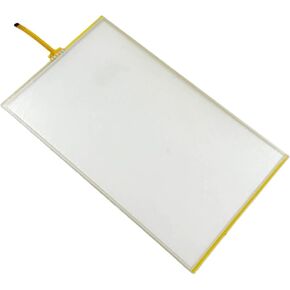 Touch Screen Glass Digitizer Panel Fit for Toyota Highlander 2014-2019 Navigation Radio System Auto Car Stereo Receiver LCD Display Glass Panel Fix Repair 8 Inch LA080WV2 in Saudi Arabia