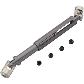 103-150mm CVD Aluminium Drive Shaft Joint Compatible with Axial SCX10 AX10 Tamiya CC01 D90 RC4WD TF2 1/10 RC Rock Crawler(Titanium) in Saudi Arabia