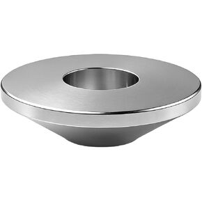 Manual Tire Wheel Changer Centering Cone, Fit for Most Passenger Car Truck, Billet Aluminum Upgrade Wheel Balancer Hold Down Cone Compatible with 1.67" Diameter Center, Fit Up to 4.4" Hub Opening in Saudi Arabia