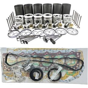 S6D95 6D95L S6D95L-1 مجموعة إعادة البناء الشاملة المتوافقة مع كوماتسو PC200-5 PC220-5 PC200-6 in Kuwait
