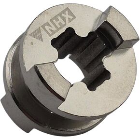 NHX RC Stainless Steel Diff Drive Hub 2-Speed Shift Dog Fits TRX4 in Saudi Arabia