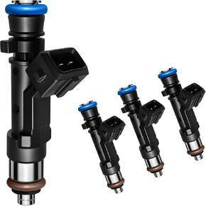 Upgraded 4 Holes 55565970 Fuel Injectors Fits for 1.4L Turbocharged Chevy: Cruze 2011-2015 Limited 2016 Sonic 2012-2020 Trax 2013-2021, For Buick: Encore 2013-2021, L4, OEM # 0280158205 (4 Pcs) in Saudi Arabia