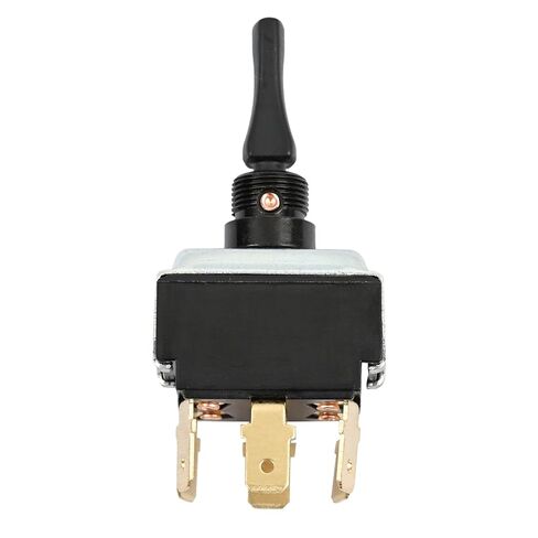 مفتاح تبديل لحظي يستبدل K301-317 K301317 متوافق مع شاحنات Kenworth C500 T300 T400 T450 ذات 6 دبابيس ~ معدن متين أسود in Kuwait