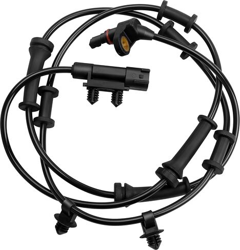 ABS Wheel Speed Sensor Set Front & Rear Left Right for 2007-2011 Jeep Wrangler JK 3.8L, 2012-2017 Jeep Wrangler 3.6L, Driver Passenger Side 68003281AA, 68003281AB, 52125003AD, 52125003AB, 52125003AC in Kuwait