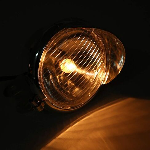 JTLB Retro Motorcycle Fog Light Universal DC 12V, Headlight Lamp for All Motorcycles in Kuwait