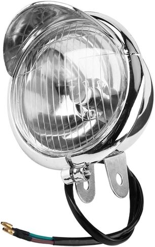 JTLB Retro Motorcycle Fog Light Universal DC 12V, Headlight Lamp for All Motorcycles in Kuwait