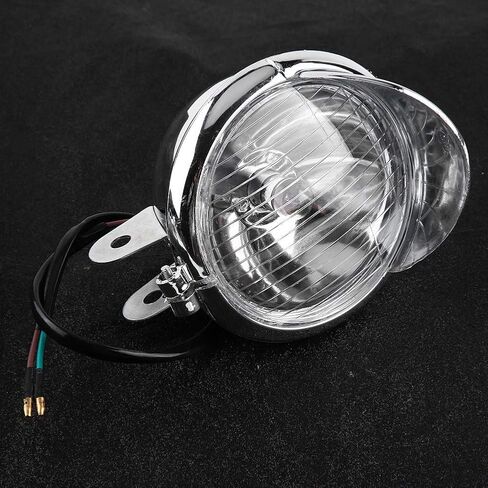 JTLB Retro Motorcycle Fog Light Universal DC 12V, Headlight Lamp for All Motorcycles in Kuwait
