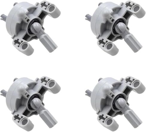 Technical Parts 4 Set Wheel Hub CV Cardan Ball Joint Steering Suspension Drive Axle Legoeds-compatible 46490 52731 Connectors in Saudi Arabia