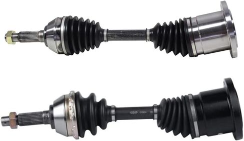 2x Front Driver & Passenger CV Axle Assembly For Buick Riviera For Cadillac Eldorado For Cadillac Seville For Oldsmobile Toronado 1979 1980 1981 1982 1983 1984 1985 2 CV Axle Replacement in Kuwait