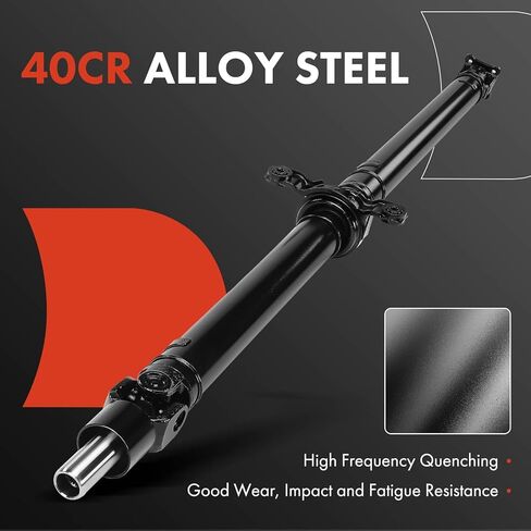 A-Premium Rear Drive Shaft Driveshaft Assembly Compatible with Subaru Impreza 2018 2019 2020 2021 2022, AWD, Automatic CVT Transmission, Complete Prop Shaft in Kuwait