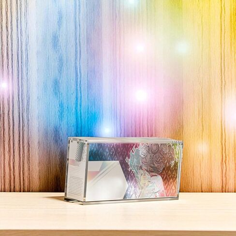 Dhyana Premium Acrylic Display Box Protector for Super Premium Prismatic Collection, Clear Thick Acrylic Display Box, Strong Magnetic Lid , Exclusive SPC Ultra Holder in Saudi Arabia