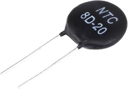 10 قطعة NTC المقاوم الحراري 2.5D 3D 5D 8D 10D 16D 20D 22D 47D -5-7 -9-11 -13-15 -20 R 10Ohm NTC 10D-9 NTC5D-9 NTC3D-9 NTC3D-15(10D-5) in Kuwait
