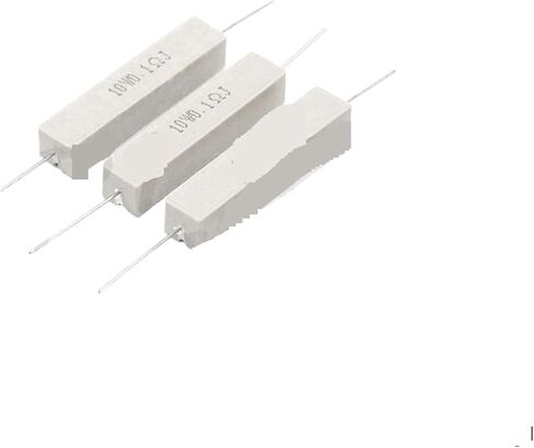 10 قطعة 10W 5% الاسمنت المقاوم الطاقة المقاومة 0.1 ~ 10K 0.1R 0.5R 10R 50R 0.22 0.33 0.5 1 2 5 8 10 15 20 25 30 100 1K 2K 3K أوم (10R) in Kuwait