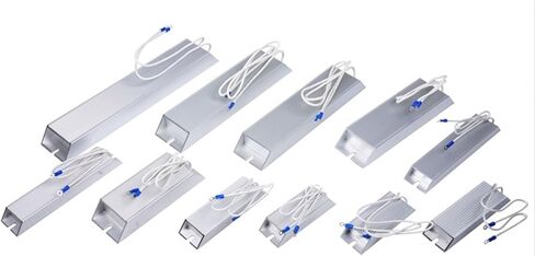 RXLG80W22RJ/80W 22 Ω غلاف من الألومنيوم مقاوم الفرامل محول التردد تجديد محرك سيرفو in Kuwait
