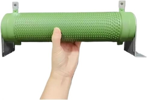 (1 قطعة) Rxhg أنبوب مموج للطاقة من السيراميك مقاوم ثابت 300W500W1000W1500W2000W مقاوم الفرامل العاكس 10 20 أوم (1000 وات، 25 أوم) in Kuwait