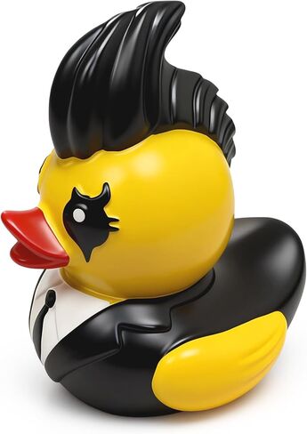 Resin Princess Duck Figurine - Unique Handmade Collectible Duck Decor for Car Dashboard, Home Desk | Novelty Funny Duck Gift in Saudi Arabia