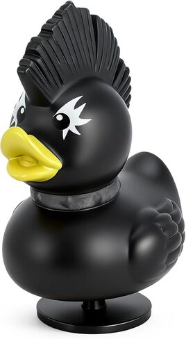 Resin Princess Duck Figurine - Unique Handmade Collectible Duck Decor for Car Dashboard, Home Desk | Novelty Funny Duck Gift in Saudi Arabia