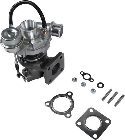 7030304 150105-00044D شاحن توربيني GT1241Z توربو لمحرك Doosan D24 Bobcat S450 S510 S530 S550 S570 S590 S595 S630 S650 T450 T550 T590 T595 T630 T650 E32 E35 E42 E45 E50 محمل E55 E85 in Kuwait