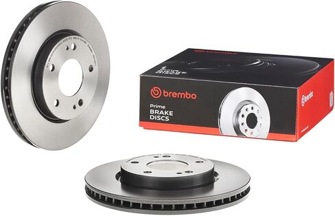 Brembo 09.A148.11 UV Coated vented Front Brake Rotor MITSUBISHI/MITSUBISHI (SOUEAST) OE# MR510966 in Kuwait