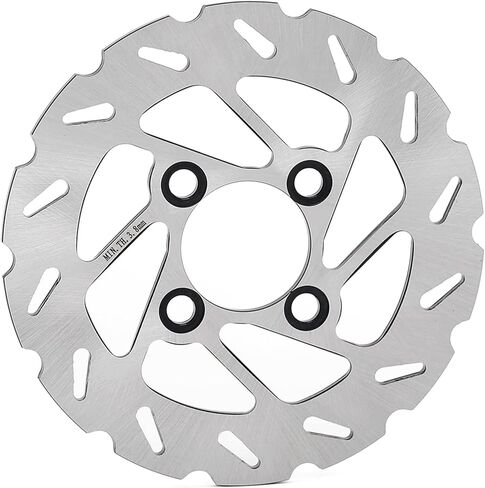 ATV Front Brake Disc Rotor Disc for Yamaha Big Bear 350 400 Kodiak 400 Wolverine 350 2x4 4x4, 4KB-2582T-00-00 in Kuwait